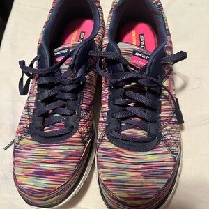 Ladies Sketchers Empire Light Weight Memory Foam Athletic Shoes